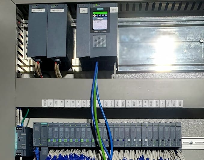 program hmi designing and any plc