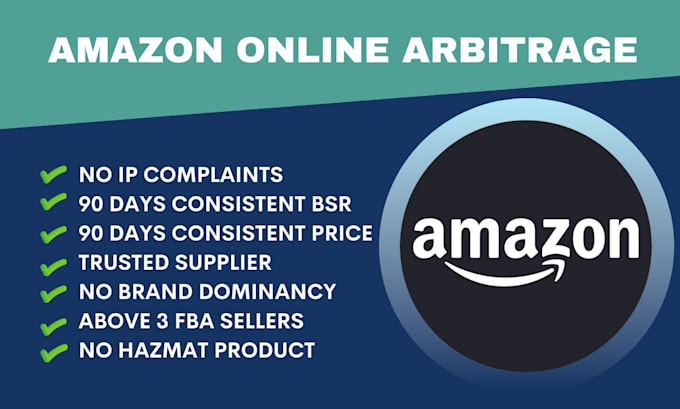 amazon online arbitrage profitable product research