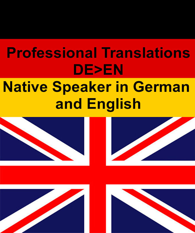 Translate from german into english by Emmerichs Fiverr
