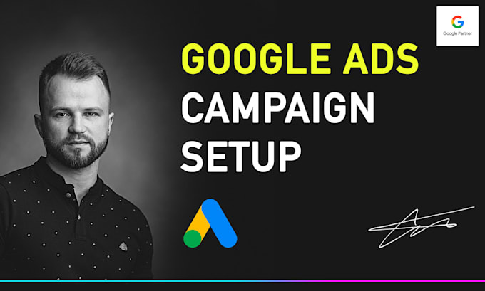 Setup and manage google ads ppc by Genio22 | Fiverr