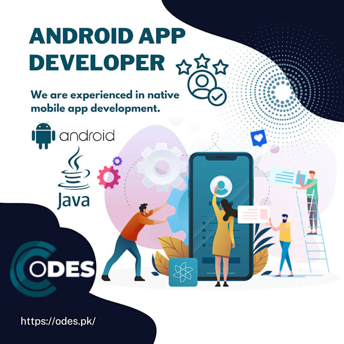 Develop an android app or will be your android app developer by Odes ...