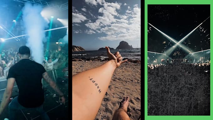 do editing for social media content reels tiktok vlogs