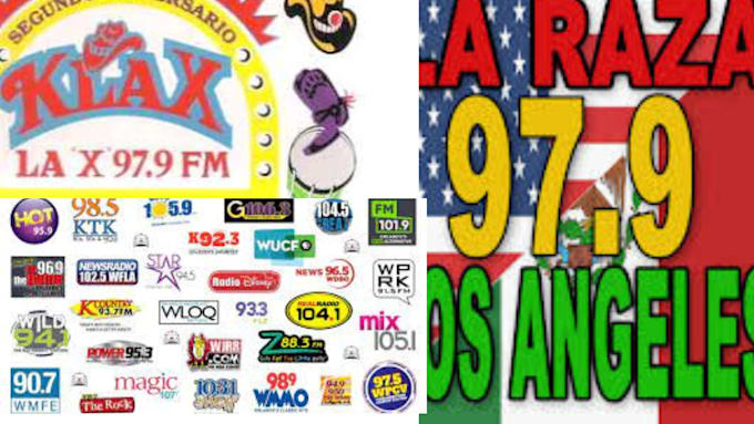 professionally broadcast your band on klax fm