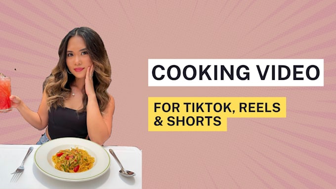 Create ugc recipe cooking video for tiktok, reels or shorts by Imajaay ...