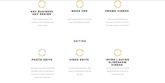 make you a logo, cover art, or mock up design