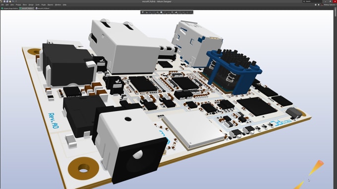 Design Schematic And Pcb Layout In Altium Designer By Smartfpga Fiverr 3647