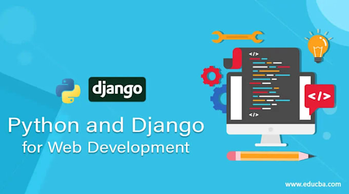 Create a website with django by Justus38 | Fiverr