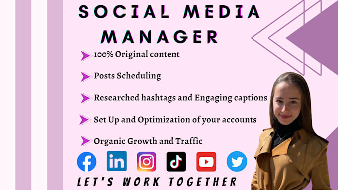 be your social media manager