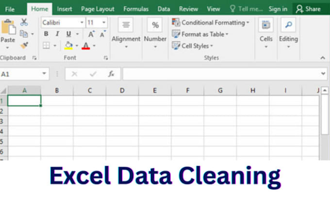 Do excel data cleaning, excel data entry, data cleanup by M_usman_raja ...