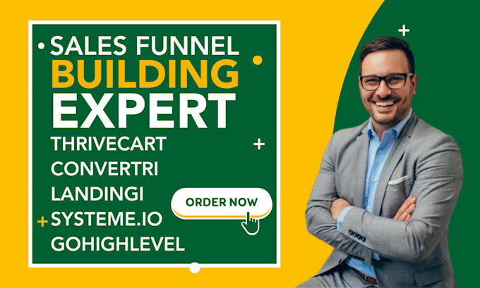 design thrivecart systeme io convertri sales funnel landingi samcart sales page
