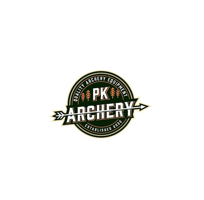do beautiful excellent unique a new archery retailer logo