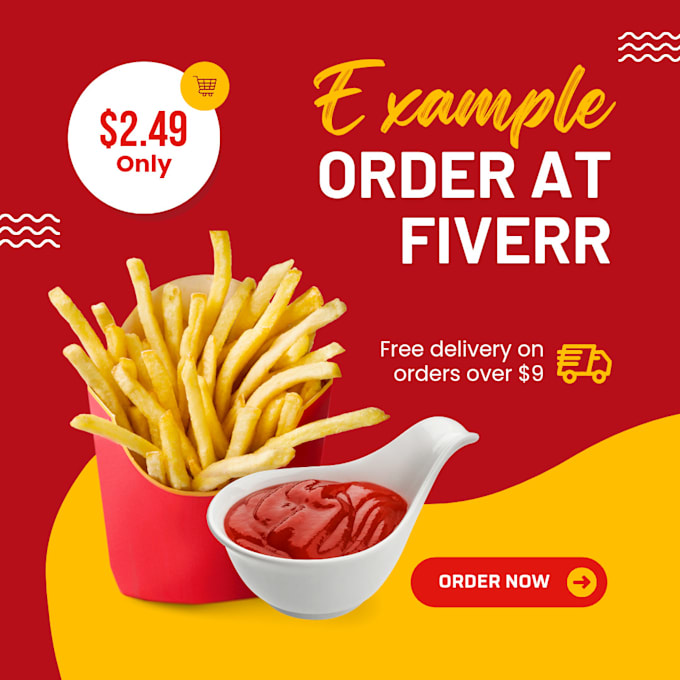 Designing images in the form of advertising post posters by Livio999 Fiverr