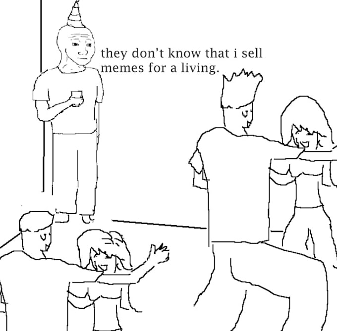 Make memes for you by Dalialouani Fiverr