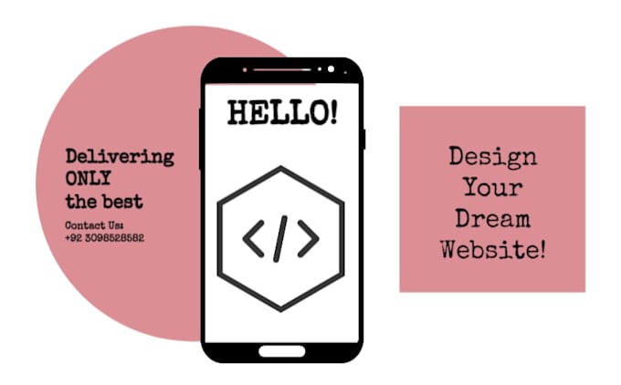 Design a website for you using html and css by Redfoxyninja | Fiverr
