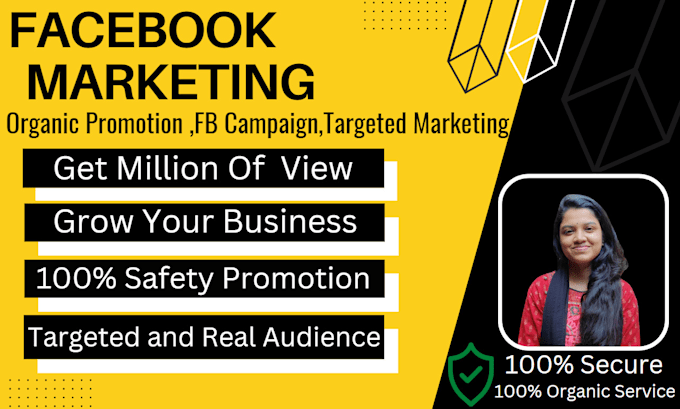 promote your business to your targeted audience  by fb ads and marketing