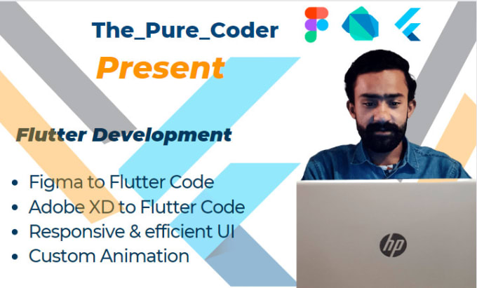 Design and develop from your figma file into flutter code by The_pure ...