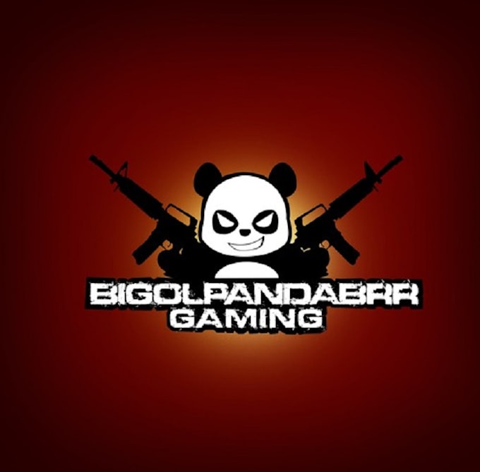 do eye catching famous twitch gaming streamer logo