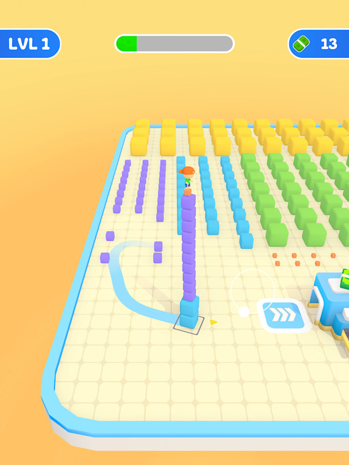 Do best level design for your hypercasual and casual games by Mertbuluttr Fiverr