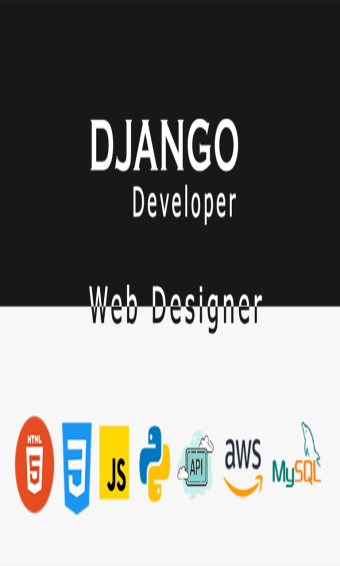Develop full stack websites using django html and css by Taimoorabas250 ...