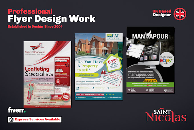 design a professional business flyer that stands out