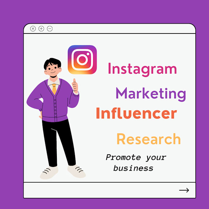 instagram marketing influencer rescarch