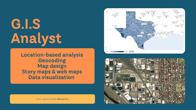 perform gis analyses using arcmap and arcgis pro software