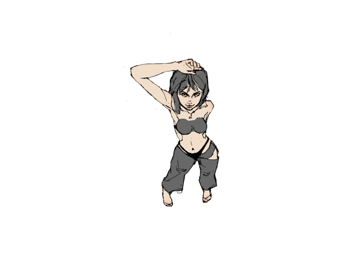 make awesome digital sketches
