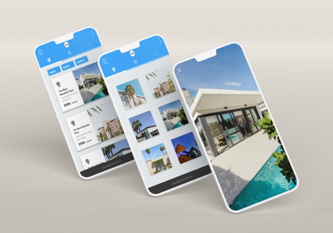 design professional apps based on requirement