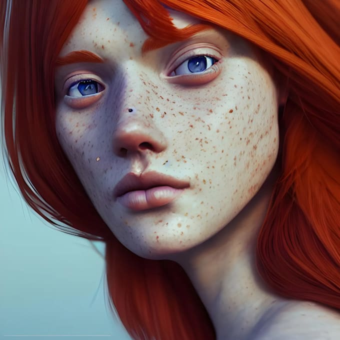 Create custom portraits based on photos of you by Piluzion Fiverr