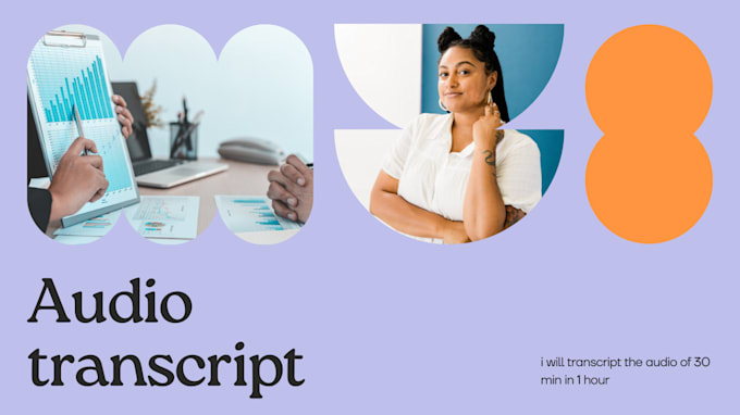 Transcript audio into text by Razazulafqar | Fiverr