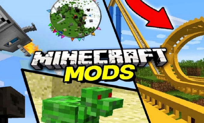 Custom minecraft mod development by Adewumioj | Fiverr