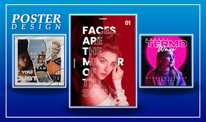 design banners and posters