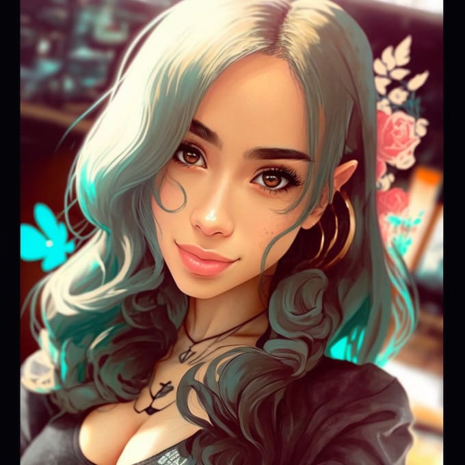 Draw you in anime style by Oballyan Fiverr