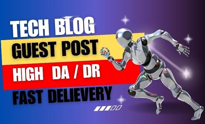 do technology guest post on tech blog,