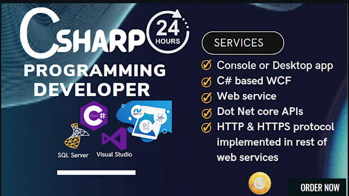 Csharp based wcf rest web service dot net core apis development by ...