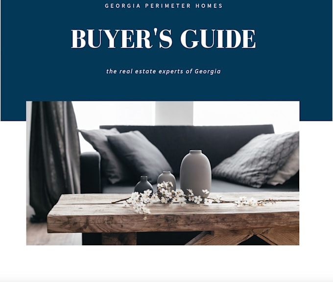 Create a buyers guide packet for your real estate business by ...