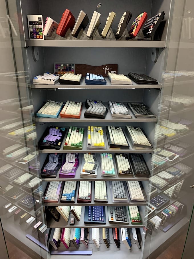 Assemble keyboards, including modifications by Keyboard__ Fiverr