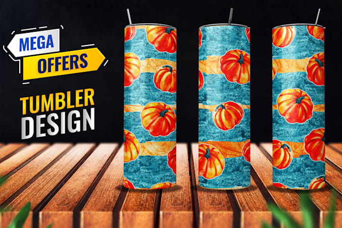 do make 20oz 30oz skinny tumbler design