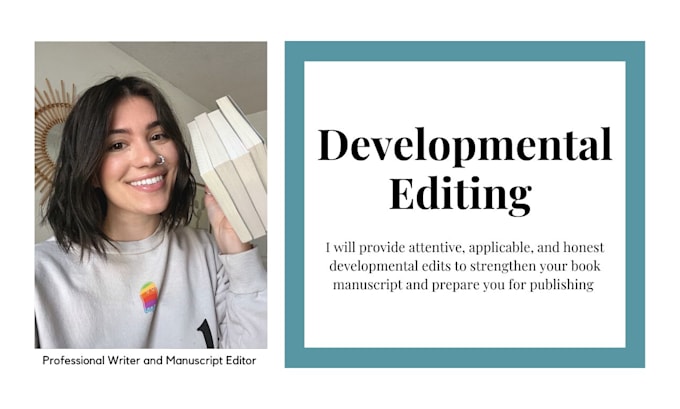 developmentally edit your fiction book