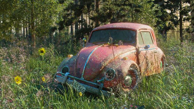 texture your 3d model using adobe substance painter