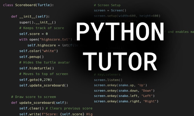 Teach you python basics to get you started in programming by ...