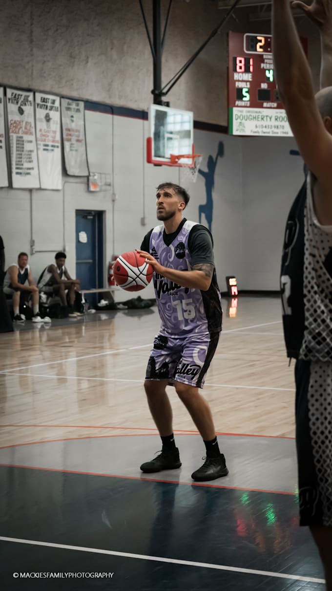 Create your basketball highlight tape and provide stats for full games