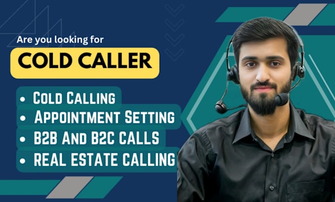 do cold calling, appointment setting and telemarketing