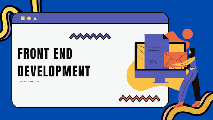 Create responsive front end app by Gurami7 | Fiverr