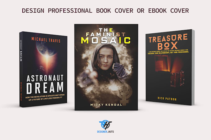 Design professional book cover or ebook cover by Designer_huts | Fiverr