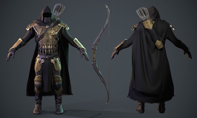 create 3d accessories and props for your characters