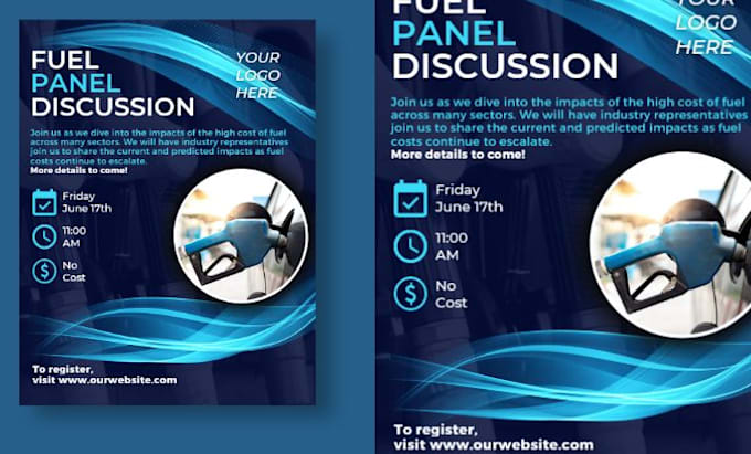 Design a professional poster for your business by Chelseaw91 | Fiverr