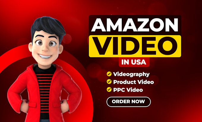 create a product video for amazon