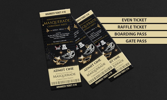 Vip Raffle Images Design even ticket, raffle ticket, invitation, vip ticket, movie ticket ...