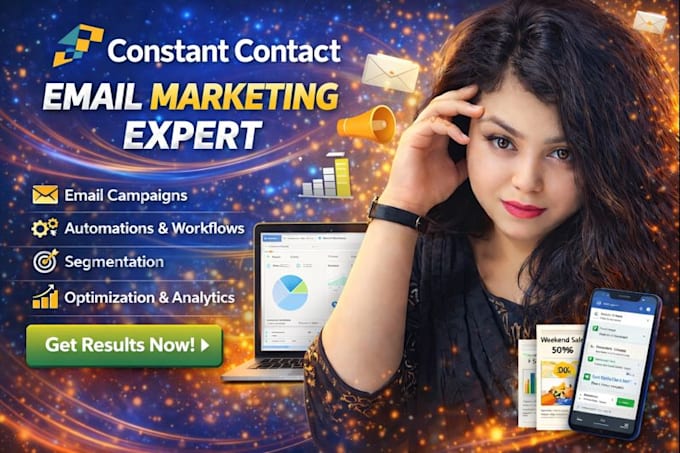 be your mailchimp email marketing specialist